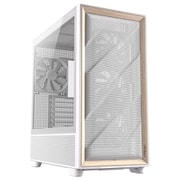 冷却型ミドルタワーPCケース ホワイト FLUX White