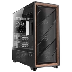 冷却型フルタワーPCケース ブラック FLUX PRO