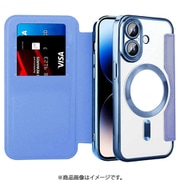 RM-16MG-SB [ロイヤルモンスター iPhone 16用 Magsafe対応手帳型ケース カードポケット付き]
