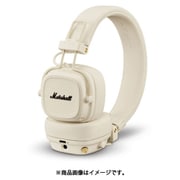 ワイヤレスヘッドホン クリーム Major V