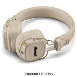 Marshall マーシャル major v クリーム　ヘッドホン Major V Cream - オンイヤーヘッドホン | Marshall.com