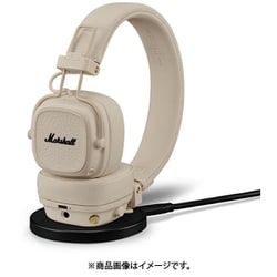 Marshall Major V ワイヤレスヘッドフォン クリーム Major V Cream - On-ear headphones | Marshall.com