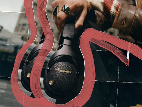 ヨドバシ.com - マーシャル Marshall ワイヤレスヘッドホン