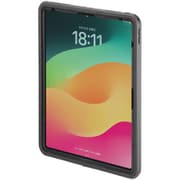 iPad Air 第7世代(2025)/第6世代(2024) 13インチ M3/M2 耐衝撃防水防塵ケース IP68 カバー 落下防止ストラップ付き PDA-IPAD2116