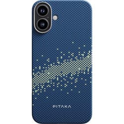 KI1602MYG [アラミド浮織 Tactile Woven Case for iPhone 16 Plus 星]