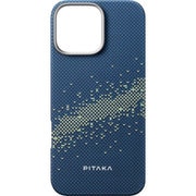 KI1602PMYG [アラミド浮織 Tactile Woven Case for iPhone 16 Pro Max 星]