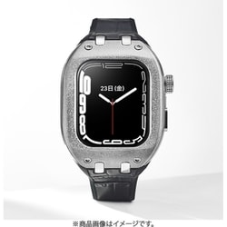 WBB0289-002 [CLASSIC COLLECTION（クラシックコレクション） Apple Watch 9/8/7対応 ユニセックス シリコン レザーバンド]