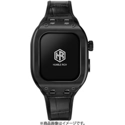 WBB0289-008 [SPORT COLLECTION（スポーツ コレクション） Apple Watch 9/8/7対応 ユニセックス シリコン レザーバンド]