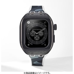 WBB0289-010 [SPORT COLLECTION（スポーツ コレクション） Apple Watch 9/8/7対応 ユニセックス シリコン ファブリックバンド]