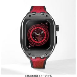 WBB0289-010-RE [SPORT COLLECTION（スポーツ コレクション） Apple Watch 9/8/7対応 ユニセックス シリコン ファブリックバンド]