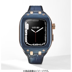 WBB0289-011 [CLASSIC COLLECTION（クラシックコレクション） Apple Watch 9/8/7対応 ユニセックス シリコン レザーバンド]