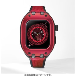 WBB0289-013 [SPORT COLLECTION（スポーツ コレクション） Apple Watch 9/8/7対応 ユニセックス シリコン ファブリックバンド]