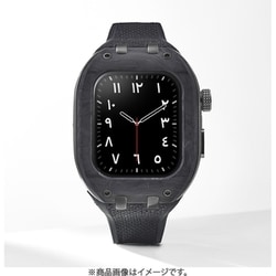 WBB0289-015 [SPORT COLLECTION（スポーツ コレクション） Apple Watch 9/8/7対応 ユニセックス シリコン カーボンバンド]