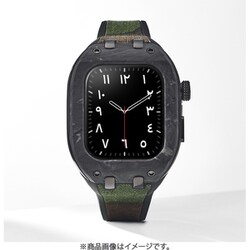 WBB0289-018 [SPORT COLLECTION（スポーツ コレクション） Apple Watch 9/8/7対応 ユニセックス シリコン カーボンバンド]
