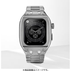 WBB0289-030 [CLASSIC METAL（クラシックメタル） Apple Watch 9/8/7対応 ユニセックス メタルバンド]