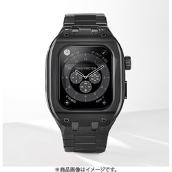 WBB0289-031-BK [CLASSIC METAL（クラシックメタル） Apple Watch 9/8/7対応 ユニセックス メタルバンド]