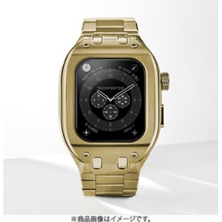 WBB0289-032 [CLASSIC METAL（クラシックメタル） Apple Watch 9/8/7対応 ユニセックス メタルバンド]
