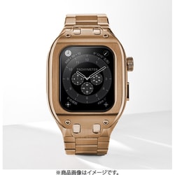 WBB0289-033 [CLASSIC METAL（クラシックメタル） Apple Watch 9/8/7対応 ユニセックス メタルバンド]