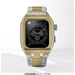 WBB0289-035 [CLASSIC METAL（クラシック メタル） Apple Watch 9/8/7対応 ユニセックス メタルバンド]