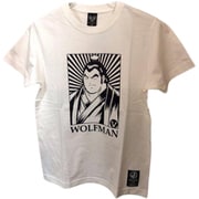 バンバンビガロ Tシャツ Mサイズ ウルフマン リボーン / ホワイト