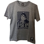 バンバンビガロ Tシャツ Mサイズ ウルフマン リボーン / 杢グレー