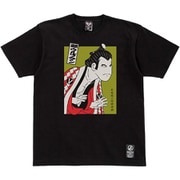バンバンビガロ Tシャツ Mサイズ ウルフマン 浮世絵 / バーガンディ