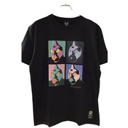 バンバンビガロ Tシャツ Mサイズ スグル 4FACE / BLK