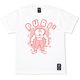 バンバンビガロ Tシャツ Mサイズ プリプリマン / ホワイト-レッド