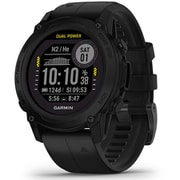 Descent G1(ディセント G1)Dual Power Black 45.5mm シリコンバンド ダイビングウォッチ Suica対応 GPSダイブコンピューター 010-02604-42