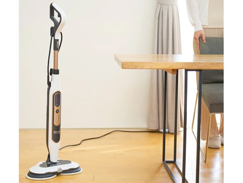 新品 シャーク Shark S7001JWH 回転スチームモップ 除菌 自立式 Shark シャーク 回転スチームモップ S7001J コストコ 掃除機