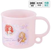 KE5AAG [プリンセス25 抗菌食洗機対応プラコップ200ml]