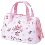KGA1 [マイメロ/水彩コスメ 保冷がま口型ランチバッグ]
