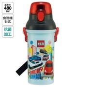 トミカ25 抗菌直飲プラワンタッチボトル 480ml PSB5SANAG