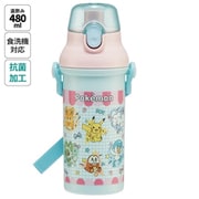 ポケモン/ポッピング 抗菌直飲プラワンタッチボトル 480ml PSB5SANAG