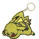 ポケットモンスター ラインストーン マスコットクリーナー お休み ピカチュウ