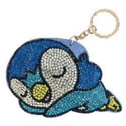 ポケットモンスター ラインストーン マスコットクリーナー お休み ポッチャマ