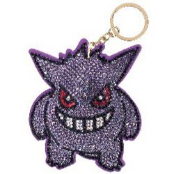 ポケットモンスター ラインストーン マスコットクリーナー ゲンガー