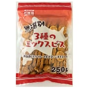 まんぷくクラブ 無選別3種のミックスビス 250g