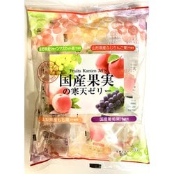 国産果実の寒天ゼリー 175g