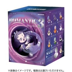 MEDICOM TOY - 送料込定価！POPMART ロマンティックリングボックス シュリンク付1カートン ヨドバシ.com - POPMART ロマンティック リング ボックス シーン