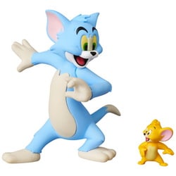 UDF ウルトラディテールフィギュア TOM AND JERRY Classic Color Ver. TOM AND JERRY [塗装済完成品フィギュア 全高約70mm/20mm]