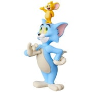 UDF ウルトラディテールフィギュア TOM AND JERRY Classic Color Ver. JERRY on TOM’s HEAD [塗装済完成品フィギュア 全高約60mm/20mm]