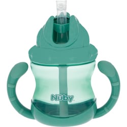 Grip N Sip ツインハンドルマグカップ グリーン NU-81196