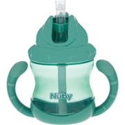 Grip N Sip ツインハンドルマグカップ グリーン NU-81196