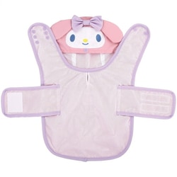PRAPO1 [マイメロ 犬用レインポンチョ]