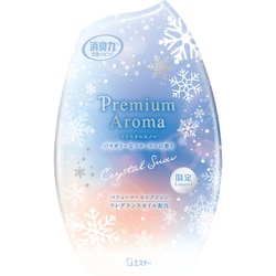 限定 消臭力 プレミアムアロマ 部屋用 置き型 クリスタルスノー 400ml [消臭・芳香剤 ルームフレグランス 玄関 リビング用]