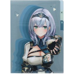 【限定】クリアファイルA5 3P hololive（ホロライブ） 白銀ノエル S2172704