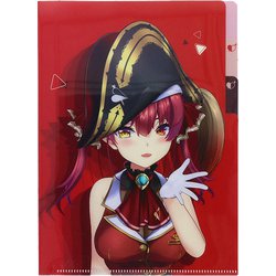 【限定】クリアファイルA5 3P hololive（ホロライブ） 宝鐘マリン S2172712