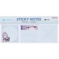 【限定】付箋メモパッド hololive（ホロライブ） 白銀ノエル S2846454