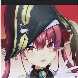 【限定】スクエアメモ hololive（ホロライブ） 宝鐘マリン S2846543